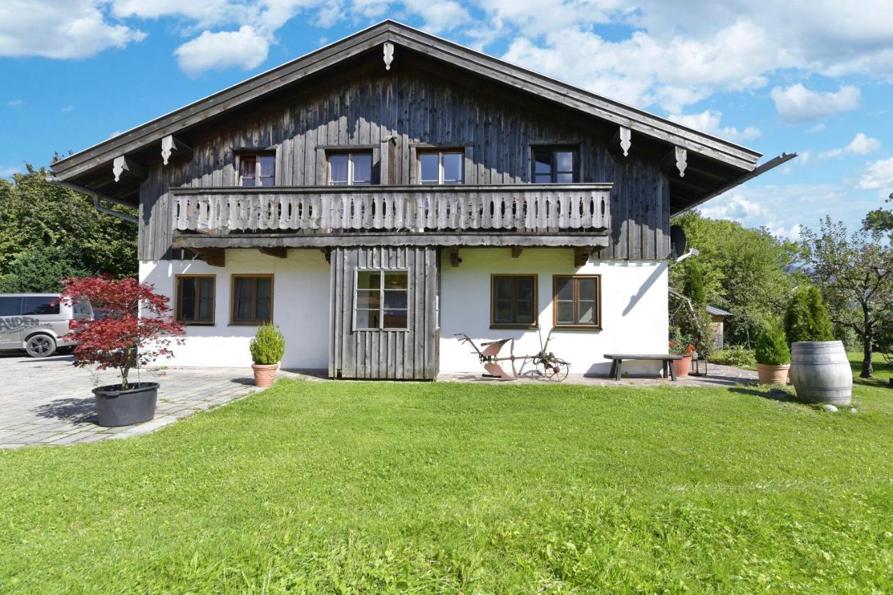 Jaudenhof - Apartment Seekaralm Lenggries Luaran gambar